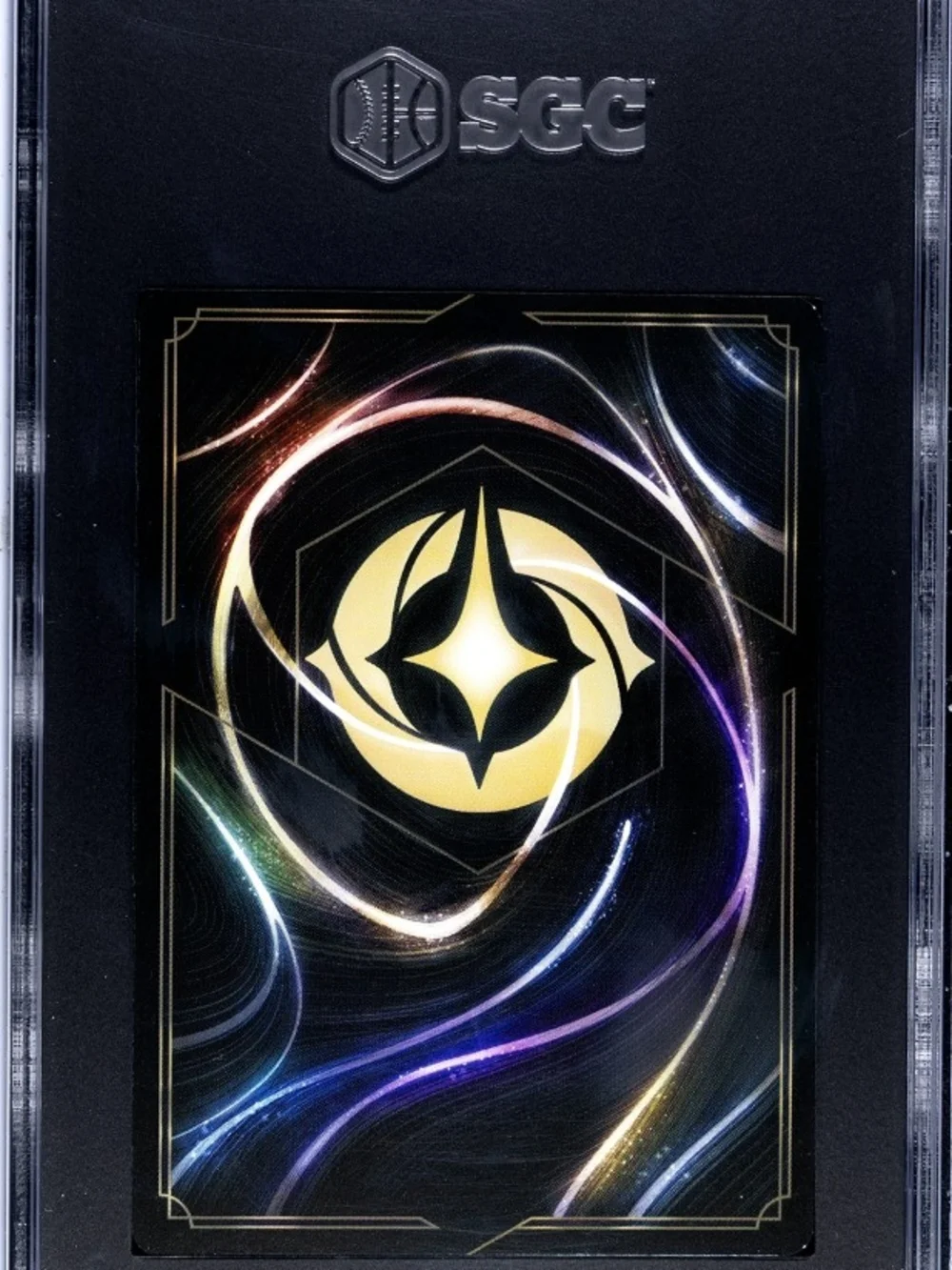 Lorcana TCG EN-1 189/204 Simba Returned King Rare Foil SGC Graded 9 Mint